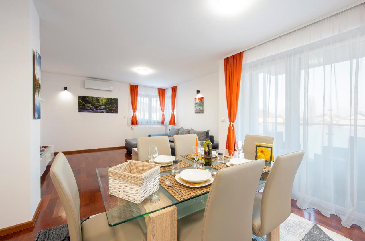 Ratkajec Luxury Apartments Varaždin Dış mekan fotoğraf