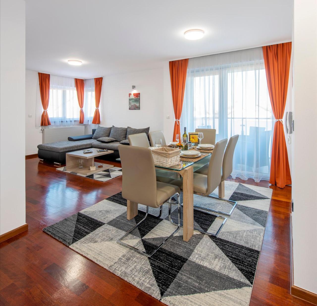 Ratkajec Luxury Apartments Varaždin Dış mekan fotoğraf