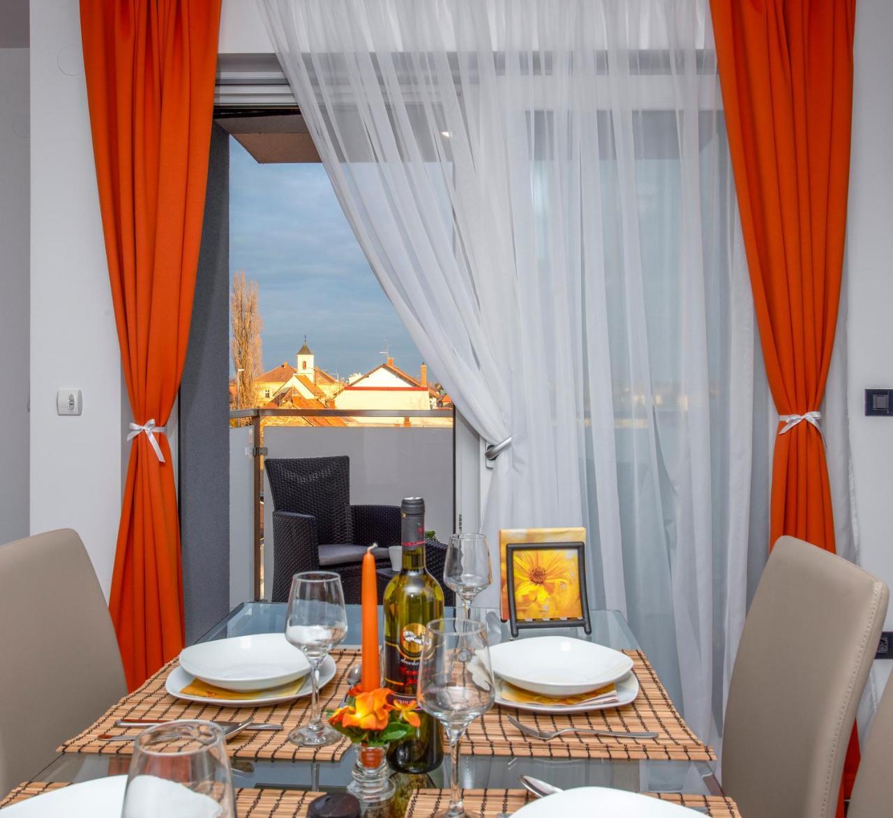 Ratkajec Luxury Apartments Varaždin Dış mekan fotoğraf