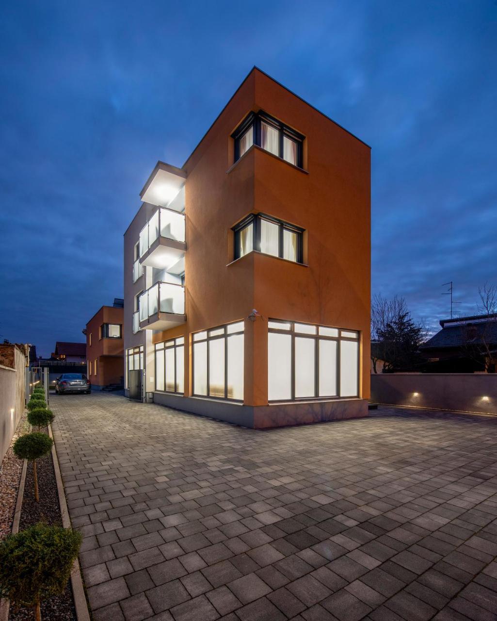 Ratkajec Luxury Apartments Varaždin Dış mekan fotoğraf